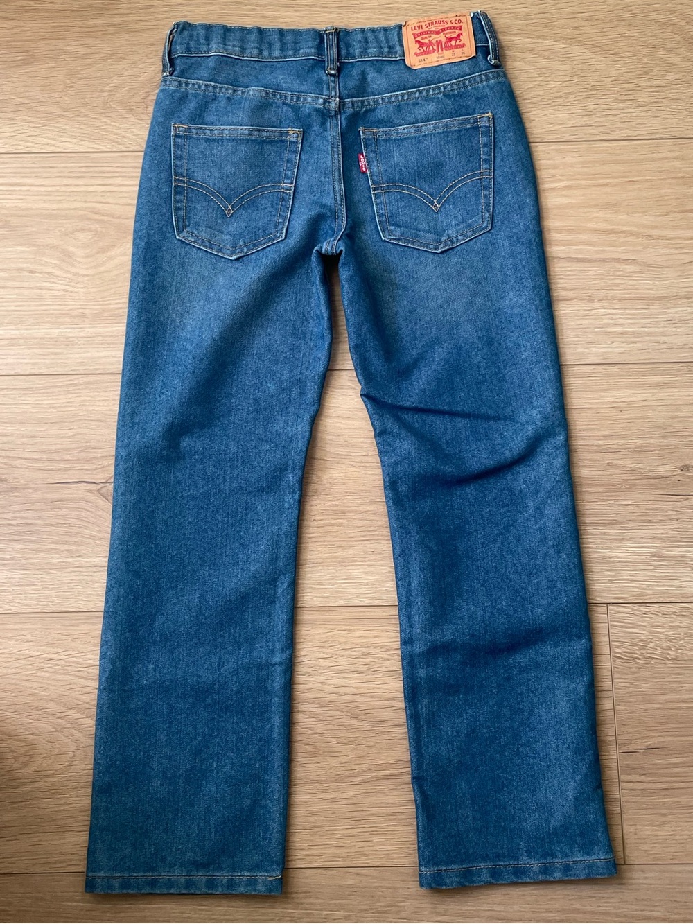 Levi's Kids 514 Straight Leg Jeans - size 10 regular
